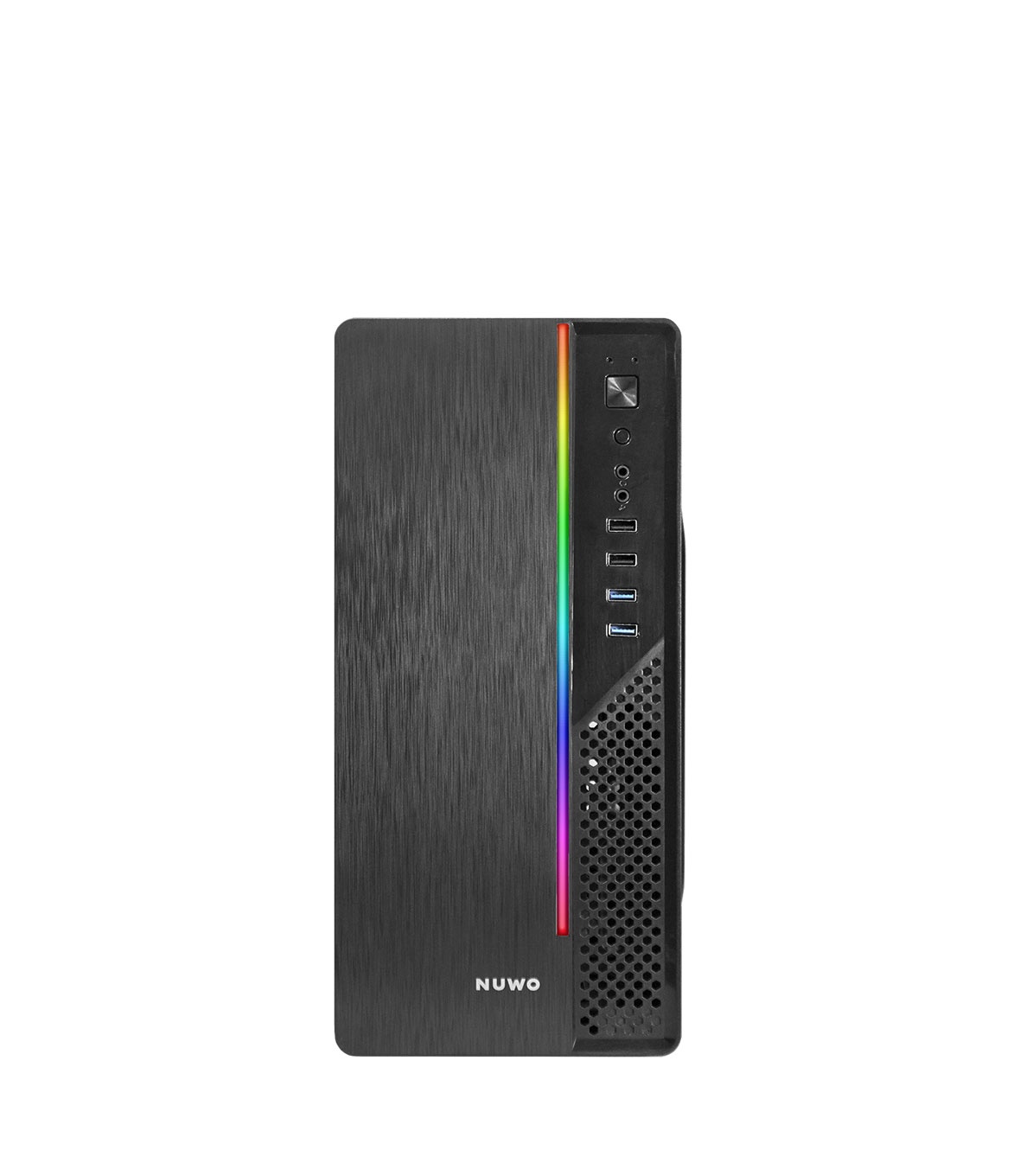 NUWO NUWO CASE OFFICE M-ATX ITAK I603 0.40MM SPCC USB3.0/2.0 12CM FRONT MESH SIDE MESH ALIMENTATORE 240W - CASE | TecnoCARE.net Sabaudia, Latina, Terracina, San Felice Circeo e Pontinia