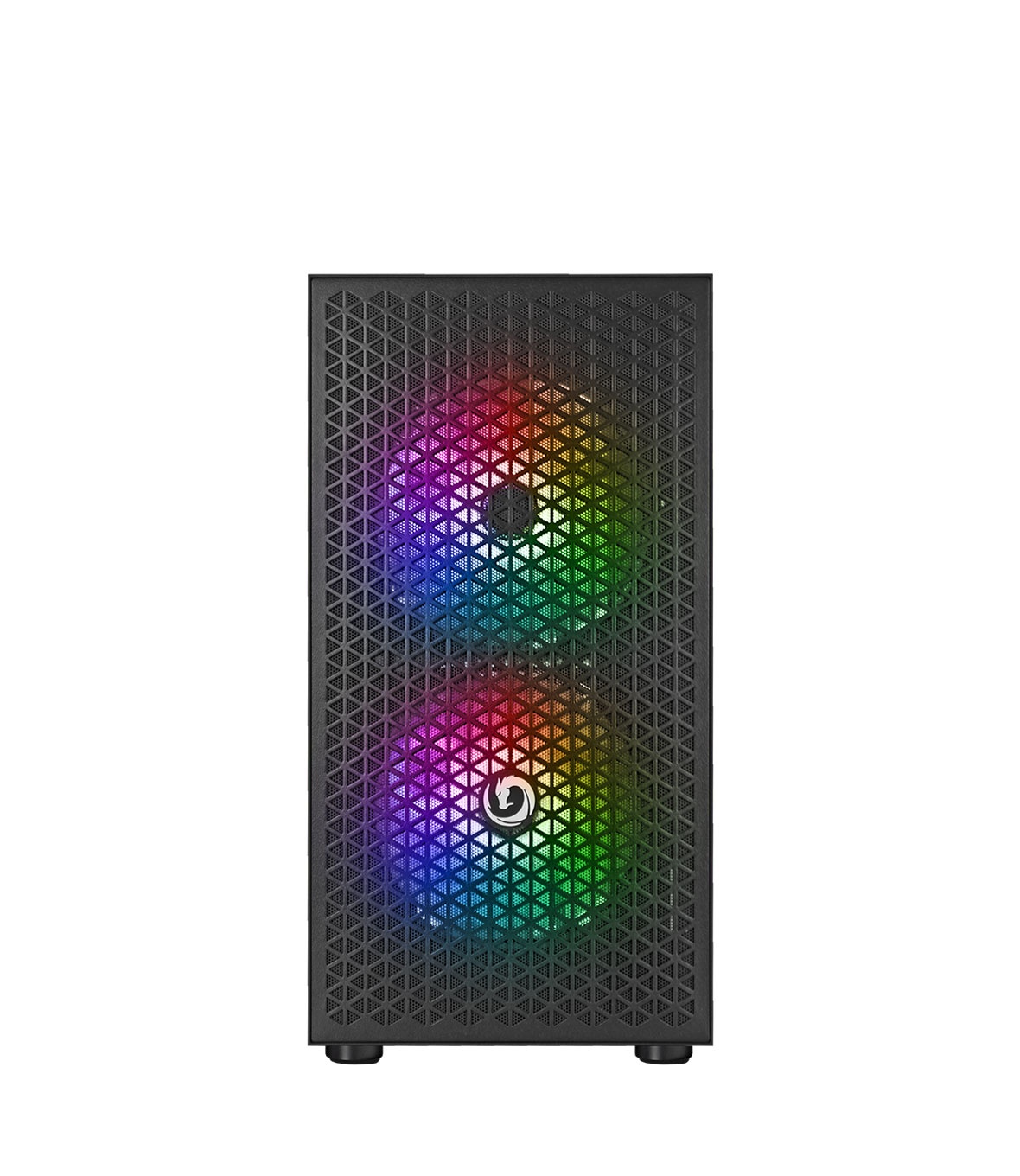 NUWO NUWO MICRO CASE ATX BLITZ R27 0.5MM SPCC USB3.0/2.0 3 FAN 12CM ARGB RAINBOW FRONT GLASS SIDE GLASS N - CASE | TecnoCARE.net Sabaudia, Latina, Terracina, San Felice Circeo e Pontinia