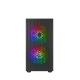 NUWO NUWO MICRO CASE ATX BLITZ R27 0.5MM SPCC USB3.0/2.0 3 FAN 12CM ARGB RAINBOW FRONT GLASS SIDE GLASS N - CASE | TecnoCARE.net Sabaudia, Latina, Terracina, San Felice Circeo e Pontinia