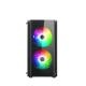 NUWO NUWO MICRO CASE ATX BLITZ R28 0.5MM SPCC USB3.0/2.0 3 FAN 12CM ARGB RAINBOW FRONT MESH SIDE GLASS  N - CASE | TecnoCARE.net Sabaudia, Latina, Terracina, San Felice Circeo e Pontinia