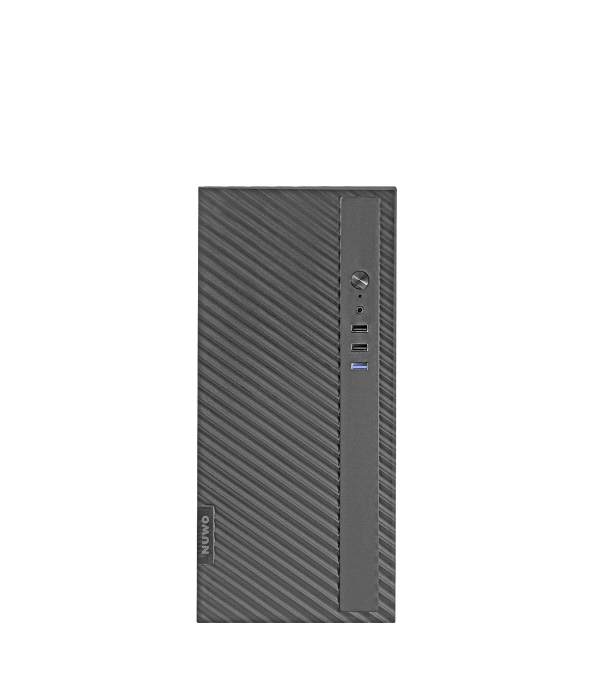 NUWO NUWO CASE OFFICE M-ATX OPAL Z200 0.60MM SPCC USB3.0/2.0 80MM NERO - CASE | TecnoCARE.net Sabaudia, Latina, Terracina, San Felice Circeo e Pontinia