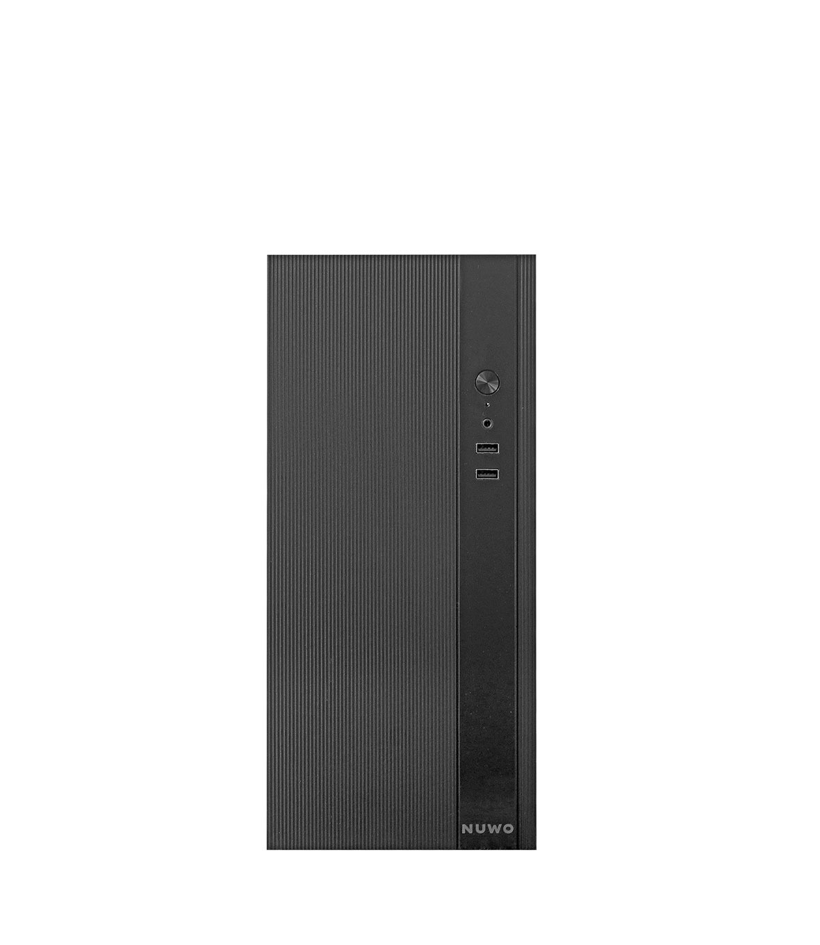 NUWO NUWO CASE OFFICE M-ATX OPAL Z100 0.60MM SPCC USB2.0 80MM NERO - CASE | TecnoCARE.net Sabaudia, Latina, Terracina, San Felice Circeo e Pontinia
