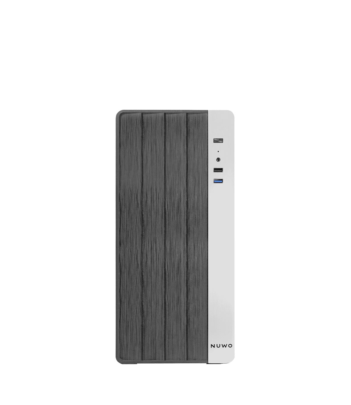 NUWO NUWO CASE OFFICE M-ATX QUARTZ Q100 0.60MM SPCC USB3.0/2.0 80MM NERO - CASE | TecnoCARE.net Sabaudia, Latina, Terracina, San Felice Circeo e Pontinia