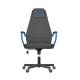 NUWO NUWO SEDIA OFFICE GRID BLU, NERO E BLU - ACCESSORI GAMING | TecnoCARE.net Sabaudia, Latina, Terracina, San Felice Circeo e Pontinia
