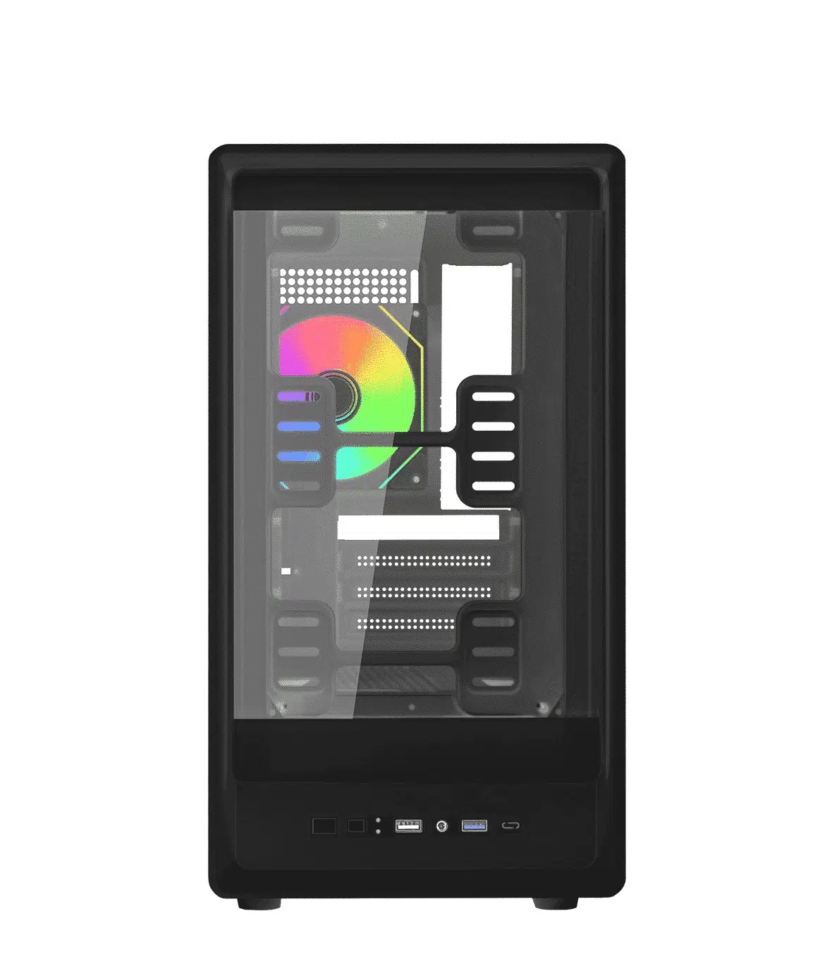 NOUA NOUA CASE M-ATX NOUA NEXUS PK100 NERO - CASE | TecnoCARE.net Sabaudia, Latina, Terracina, San Felice Circeo e Pontinia