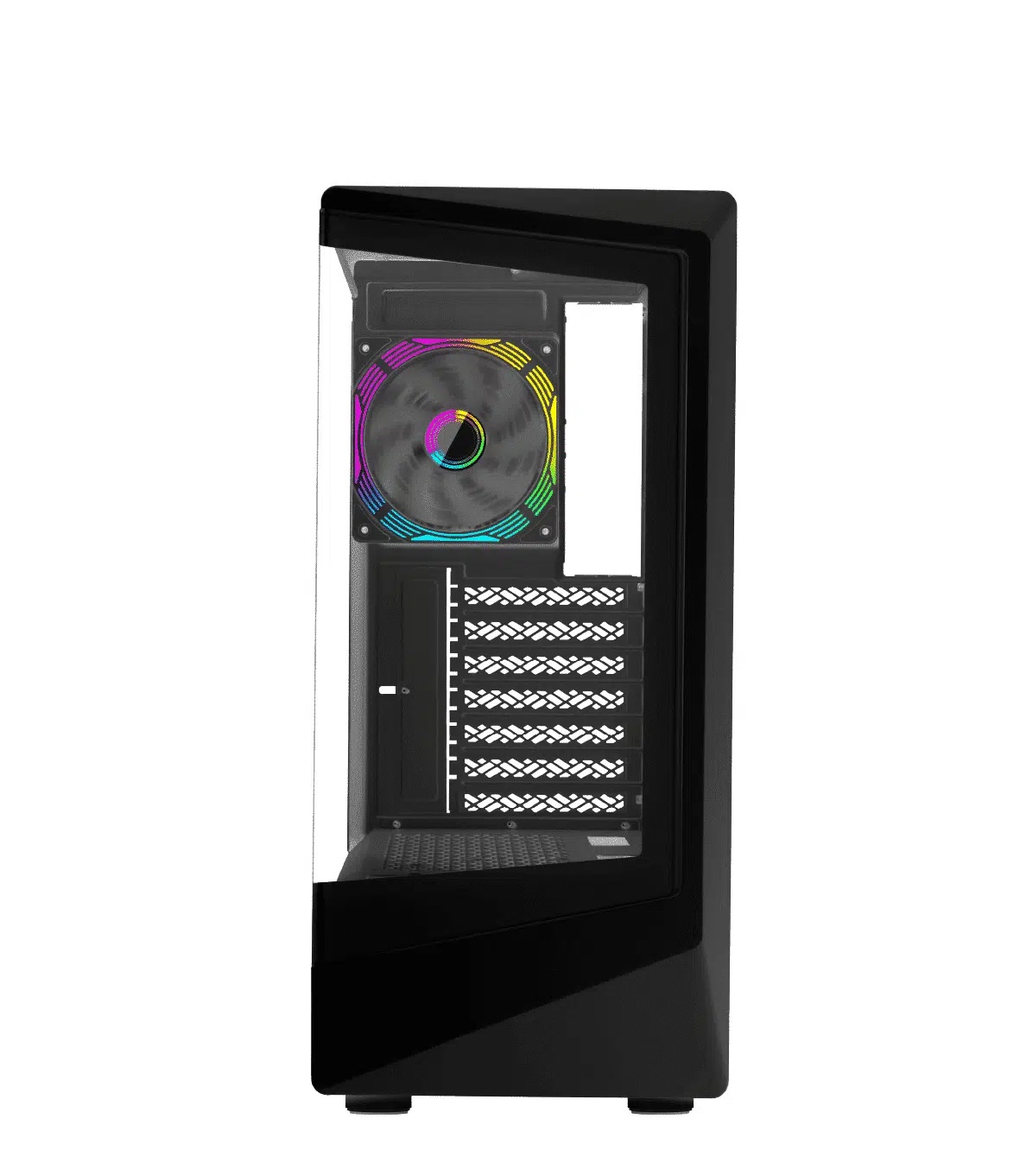 NOUA NOUA CASE ATX NOUA DEMON TK100 NERO - CASE | TecnoCARE.net Sabaudia, Latina, Terracina, San Felice Circeo e Pontinia