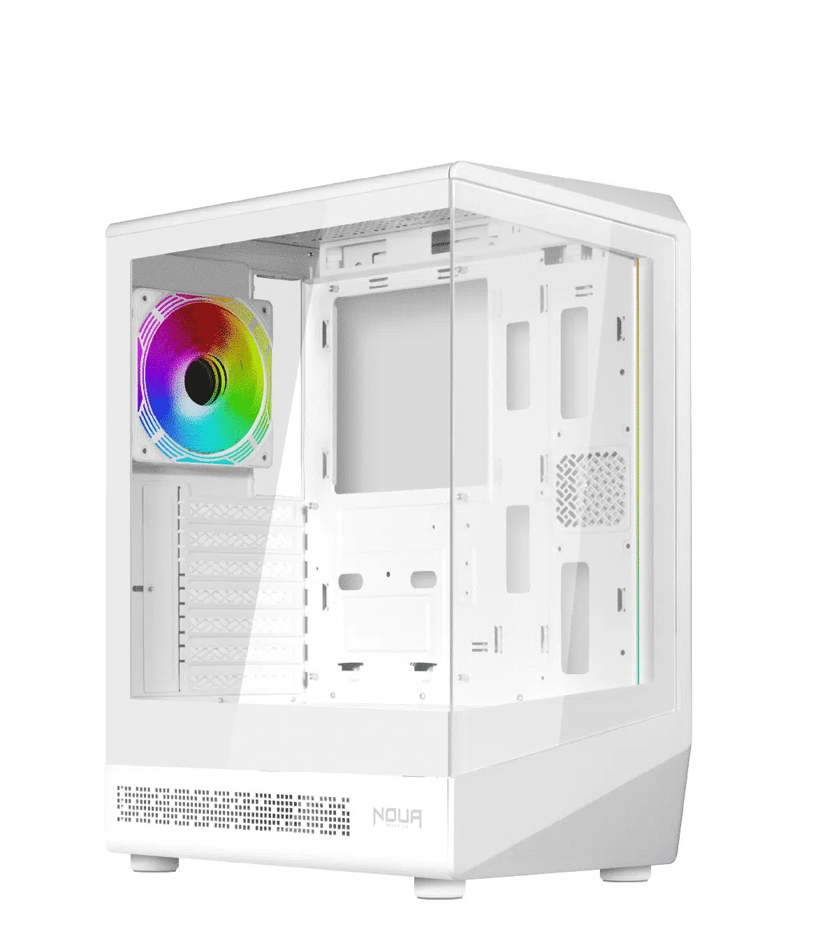 NOUA NOUA CASE ATX NOUA DEMON TH100 BIANCO - CASE | TecnoCARE.net Sabaudia, Latina, Terracina, San Felice Circeo e Pontinia