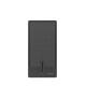 NUWO NUWO CASE OFFICE M-ATX NUWO QUARTZ QK200 NERO 0.6MM SPCC 2*USB3.0/2.0 TYPE-C - CASE | TecnoCARE.net Sabaudia, Latina, Terracina, San Felice Circeo e Pontinia