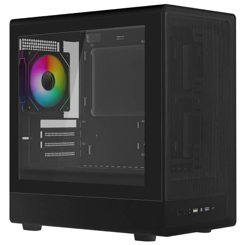 NOUA NOUA CASE M-ATX NOUA NEXUS PK200 NERO - CASE | TecnoCARE.net Sabaudia, Latina, Terracina, San Felice Circeo e Pontinia