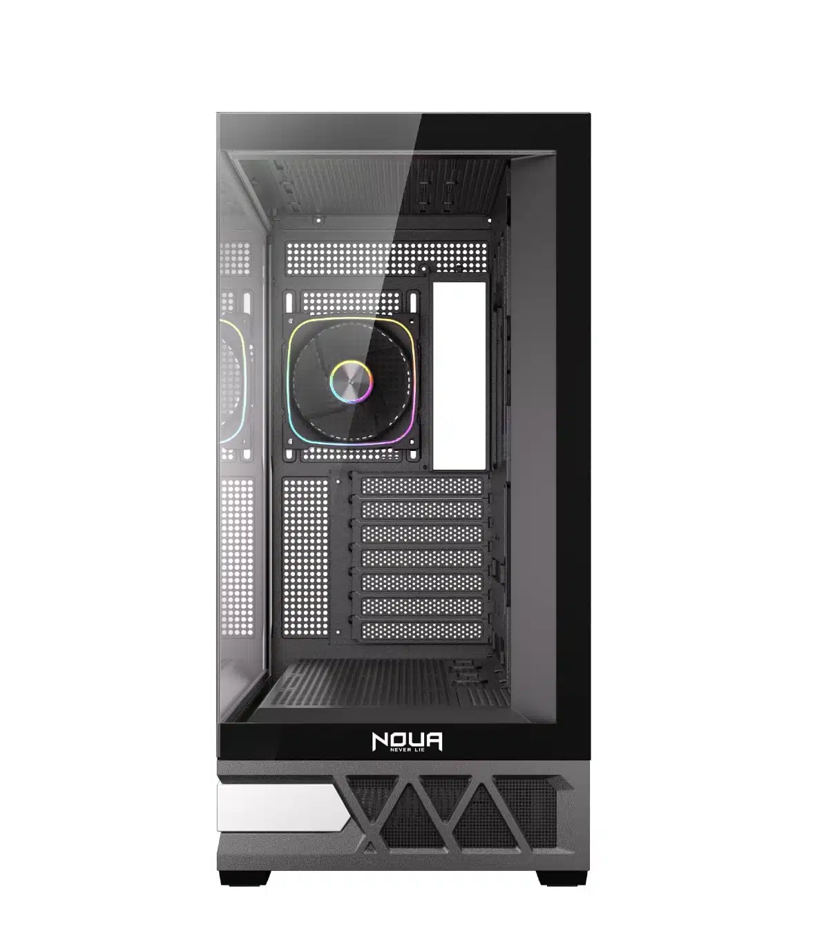 NOUA NOUA CASE ATX NOUA ORIZON  MK100 NERO - CASE | TecnoCARE.net Sabaudia, Latina, Terracina, San Felice Circeo e Pontinia
