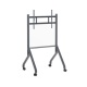WACEBO WACEBO CARRELLO MOBILE PER DISPLAY FINO A 86", MAX 100KG, REG ALTEZZA MANUALE, CON MENSOLA - EDUCATIONAL ACCESSORI EDUCATIONAL | TecnoCARE.net Sabaudia, Latina, Terracina, San Felice Circeo e Pontinia