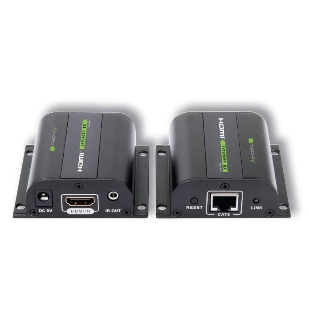 TECHLY Techly IDATA EXT-E70I Estensore HDMI 1080p60Hz fino a 60m su Cat6 con IR - ELABORAZIONI E DISTRIBUZIONI DEL SEGNALE | TecnoCARE.net Sabaudia, Latina, Terracina, San Felice Circeo e Pontinia