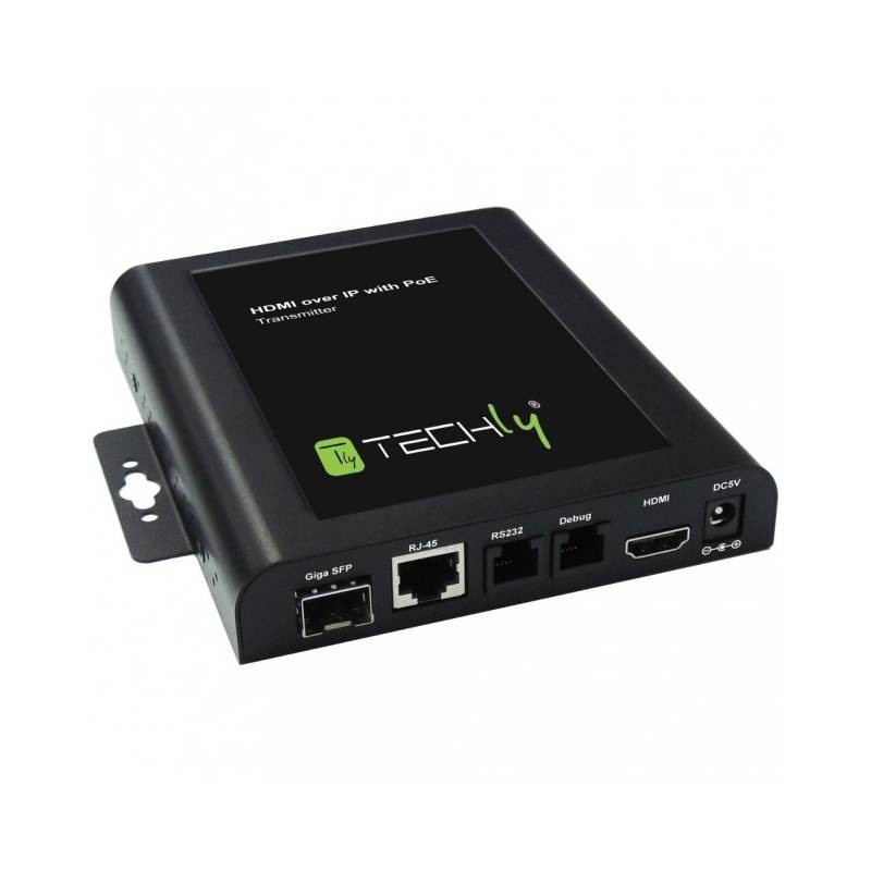 TECHLY Techly IDATA EXTIP-VW Trasmettitore Extender HDMI su Cavo Ritorto, RJ45 PoE, fino a 100m, TV Wall - ELABORAZIONI E DISTRIBUZIONI DEL SEGNALE | TecnoCARE.net Sabaudia, Latina, Terracina, San Felice Circeo e Pontinia