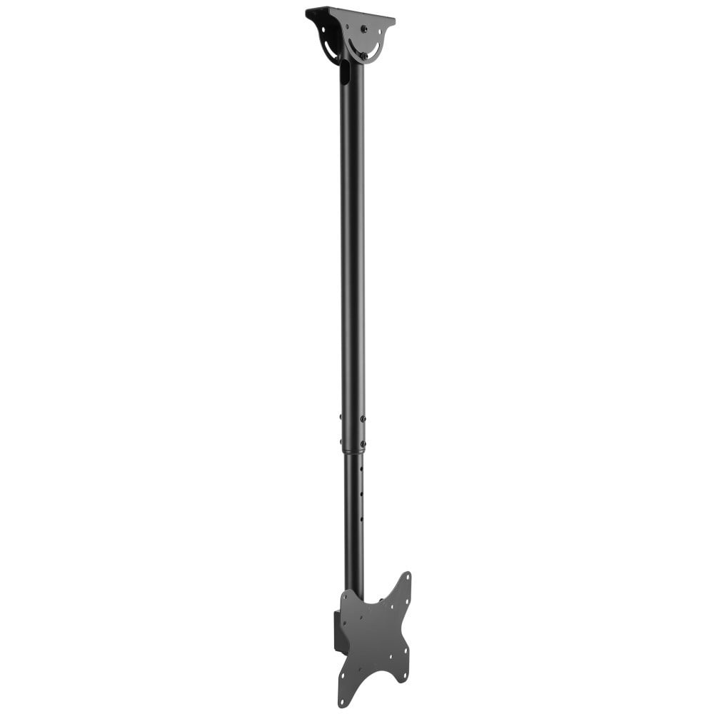 TECHLY Techly ICA-CPLB 922L Supporto a soffitto per TV 23-42" LED/LCD 50kg regolabile - ACCESSORI ED ELEMENTI PER APPARECCHIATURA AUDIO | TecnoCARE.net Sabaudia, Latina, Terracina, San Felice Circeo e Pontinia