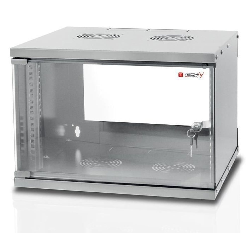 TECHLY Techly I-CASE EL-1006G32 Armadio a muro 6U 60/32 eco - COMPONENTI | TecnoCARE.net Sabaudia, Latina, Terracina, San Felice Circeo e Pontinia