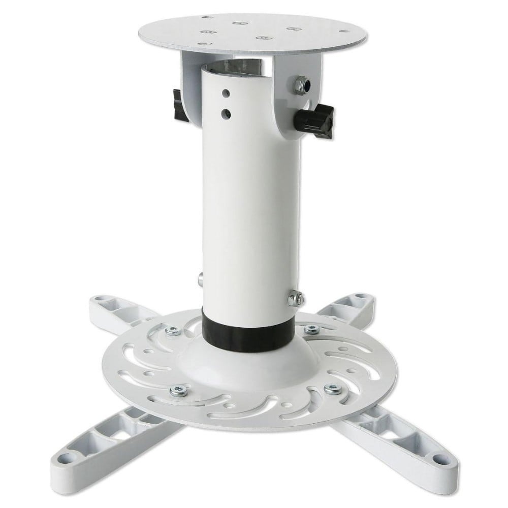 TECHLY Techly ICA-PM 200WH Braccio per proiettore da soffitto 20CM bianco - ACCESSORI ED ELEMENTI PER APPARECCHIATURA AUDIO | TecnoCARE.net Sabaudia, Latina, Terracina, San Felice Circeo e Pontinia