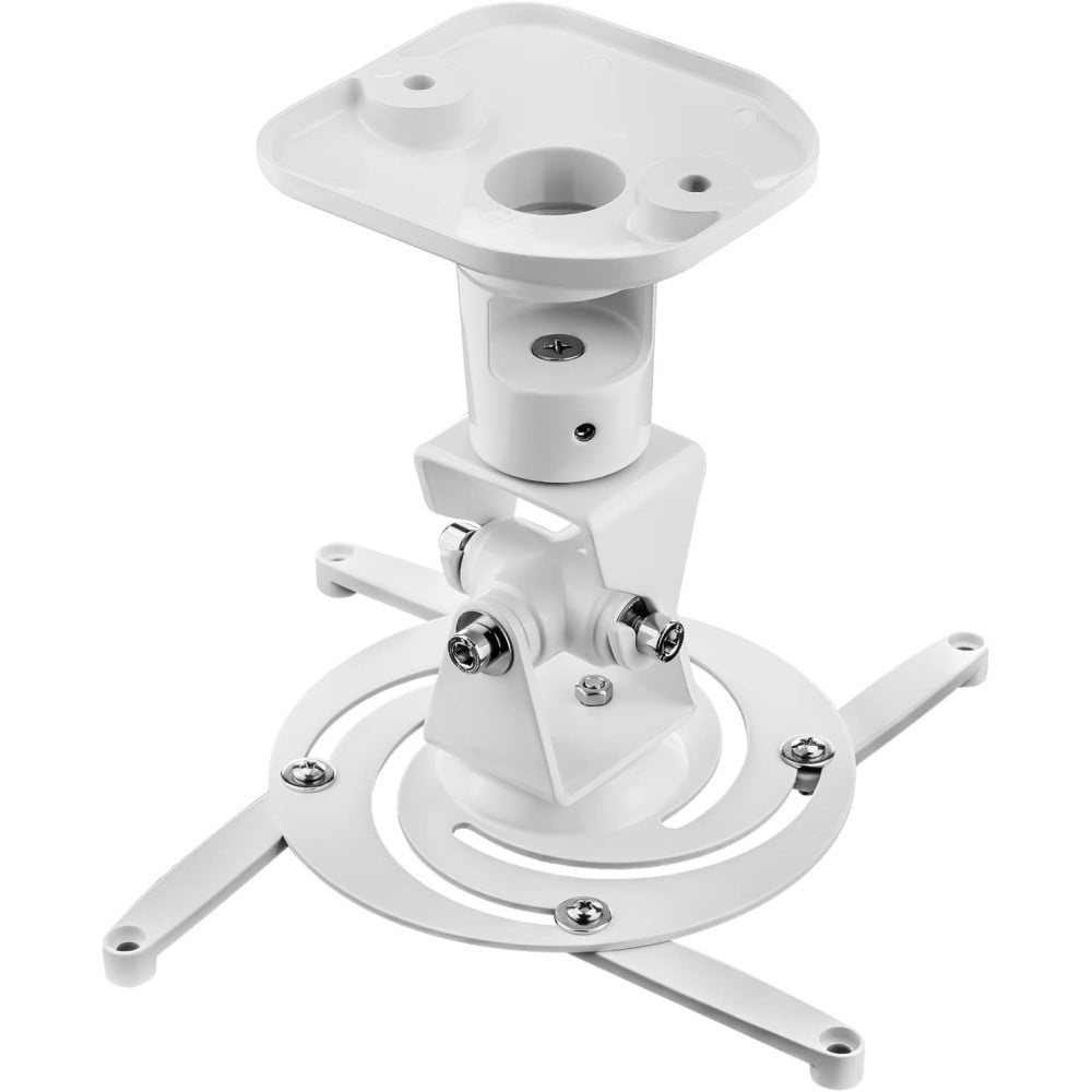 TECHLY Techly ICA-PM 100WH Braccio per proiettore da soffitto 22CM bianco - ACCESSORI ED ELEMENTI PER APPARECCHIATURA AUDIO | TecnoCARE.net Sabaudia, Latina, Terracina, San Felice Circeo e Pontinia