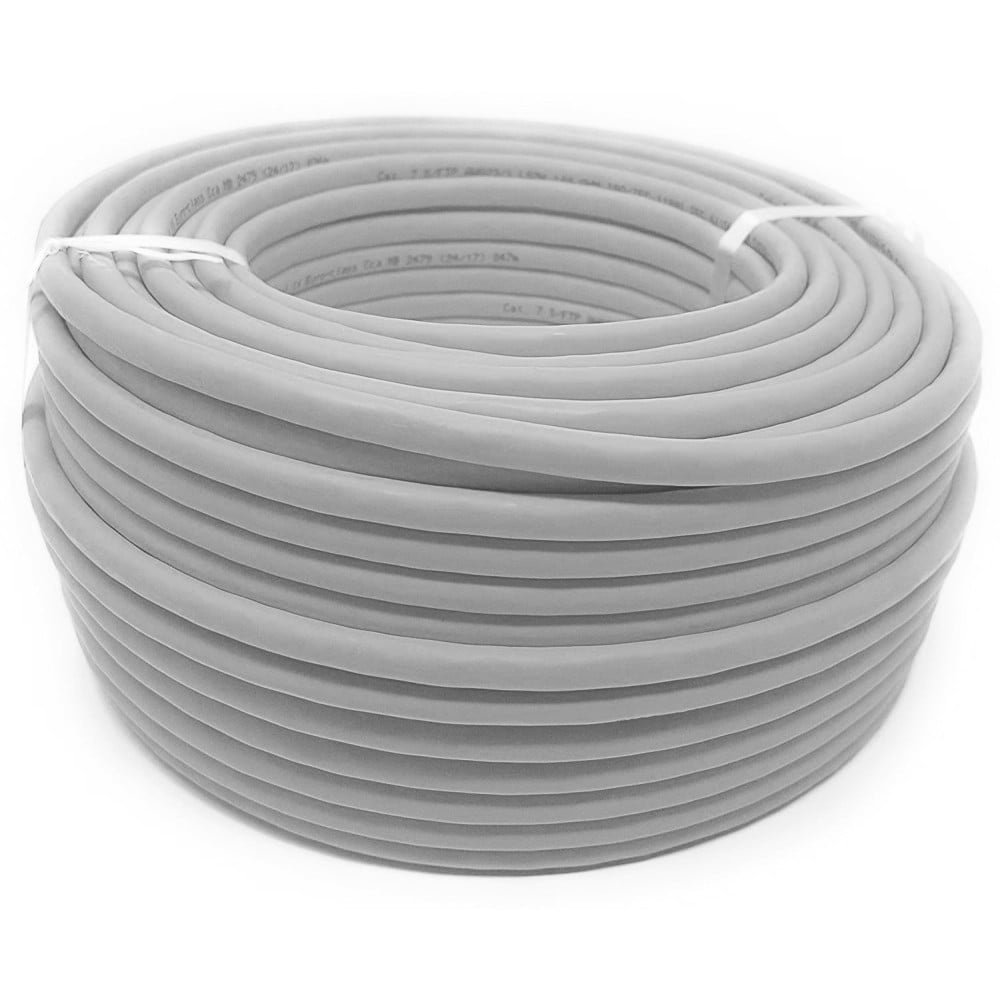 TECHLY Techly ITP9-FLU-0100 Cavo a coppie intrecciate Cat6 UTP 100m CCA Grigio - CAVI PER COMPUTER E PERIFERICHE | TecnoCARE.net Sabaudia, Latina, Terracina, San Felice Circeo e Pontinia