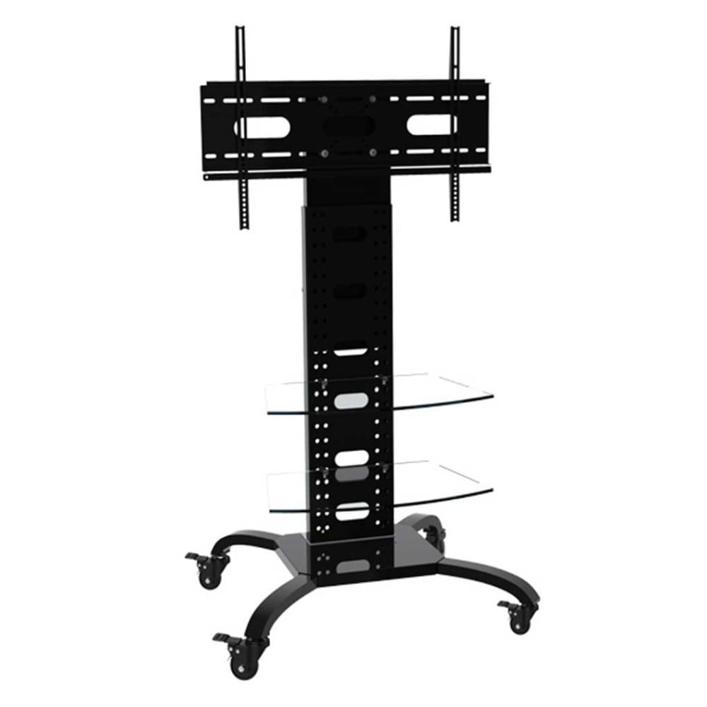 TECHLY Techly ICA-TR8 Supporto TV mobile 32-70" fino a 40kg regolabile con 2 ripiani - ACCESSORI ED ELEMENTI PER APPARECCHIATURA AUDIO | TecnoCARE.net Sabaudia, Latina, Terracina, San Felice Circeo e Pontinia
