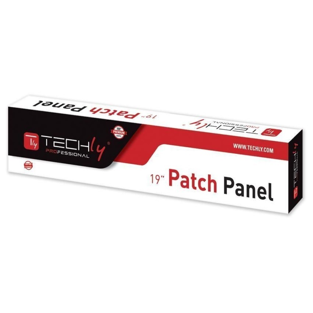 TECHLY Techly I-PP 16-RU-C6T Pannello patch 16 UTP C6 - RETI | TecnoCARE.net Sabaudia, Latina, Terracina, San Felice Circeo e Pontinia