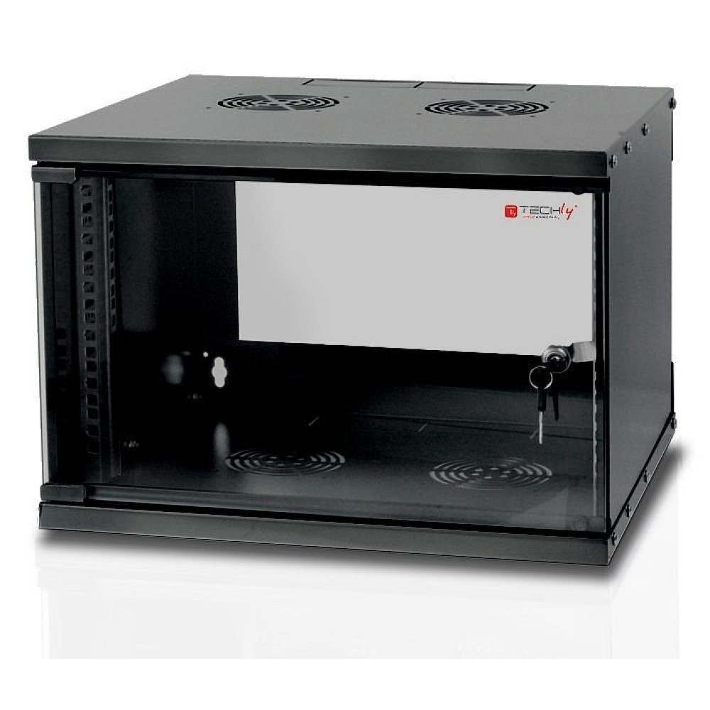 TECHLY Techly I-CASE EL-1006B32 Armadio a muro 6U 60/32 eco bl - COMPONENTI | TecnoCARE.net Sabaudia, Latina, Terracina, San Felice Circeo e Pontinia
