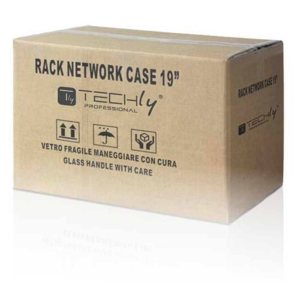 TECHLY Techly I-CASE EL-1006B45 Armadio a muro 6U 60/45 eco bl - COMPONENTI | TecnoCARE.net Sabaudia, Latina, Terracina, San Felice Circeo e Pontinia