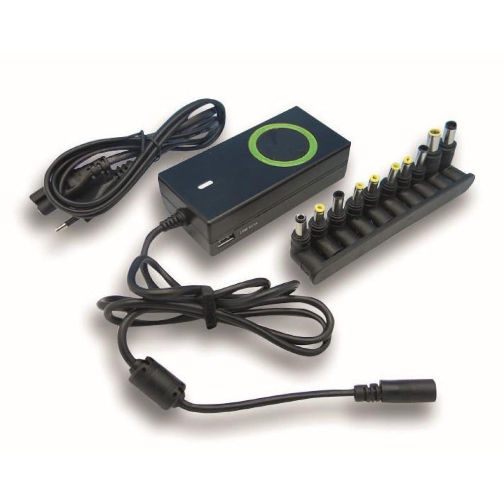 TECHLY Techly IPW-NTS70WTY Alimentatore per laptop 70W/4.7A 15-19.5V 12 connettori DC - BATTERIE E ALIMENTATORI | TecnoCARE.net Sabaudia, Latina, Terracina, San Felice Circeo e Pontinia
