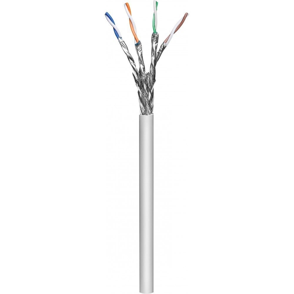 TECHLY Techly ITP-C6A-FLS305 Cavo Twisted Pair Cat6A SFTP 305m 100% CU Grigio - CAVI PER COMPUTER E PERIFERICHE | TecnoCARE.net Sabaudia, Latina, Terracina, San Felice Circeo e Pontinia