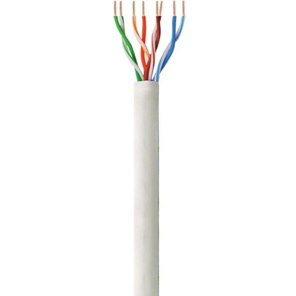 TECHLY Techly ITP8-FLU-0100 Cavo a coppie intrecciate Cat5e UTP 100m CCA Grigio - CAVI PER COMPUTER E PERIFERICHE | TecnoCARE.net Sabaudia, Latina, Terracina, San Felice Circeo e Pontinia