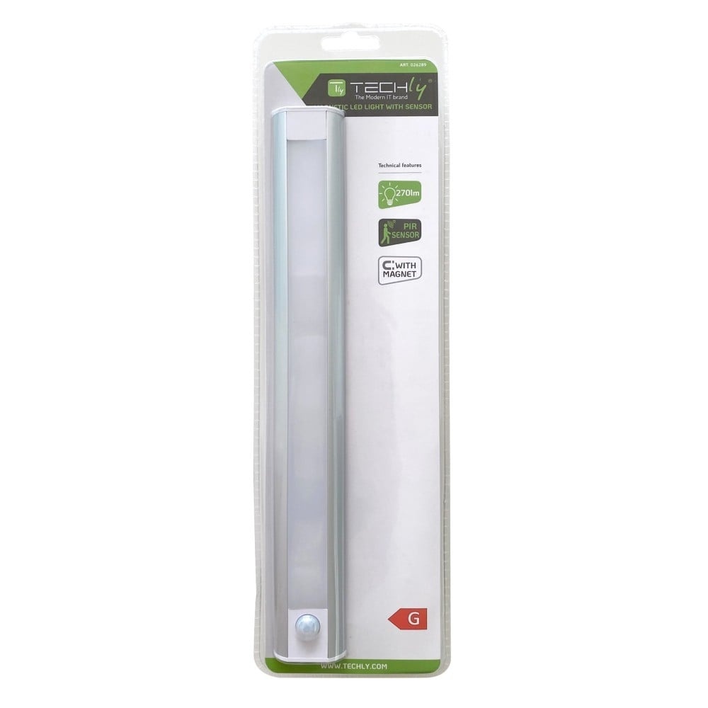 TECHLY Techly I-CASE LIGHT-06 Pannello LED magnetico per 19' - COMPONENTI | TecnoCARE.net Sabaudia, Latina, Terracina, San Felice Circeo e Pontinia