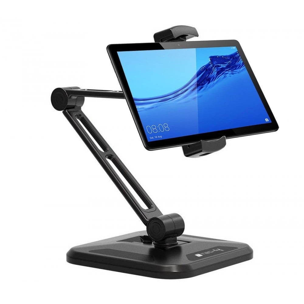 TECHLY Techly ICA-TBL 2801 Supporto per Tablet Regolabile 4.7-12" da Scrivania a Muro - COMPONENTI | TecnoCARE.net Sabaudia, Latina, Terracina, San Felice Circeo e Pontinia