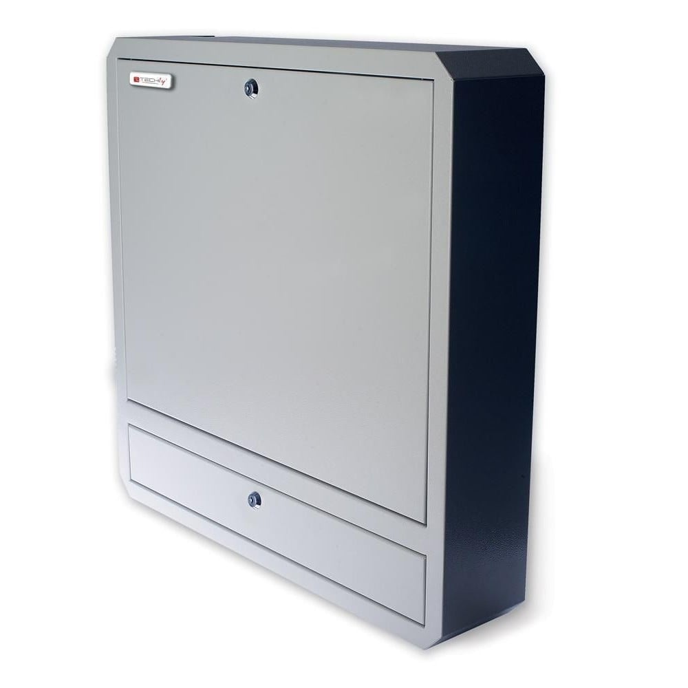 TECHLY Techly ICRLIM01 Armadietto per laptop a muro da 19" anti-furto con ripiano grigio - PC | TecnoCARE.net Sabaudia, Latina, Terracina, San Felice Circeo e Pontinia