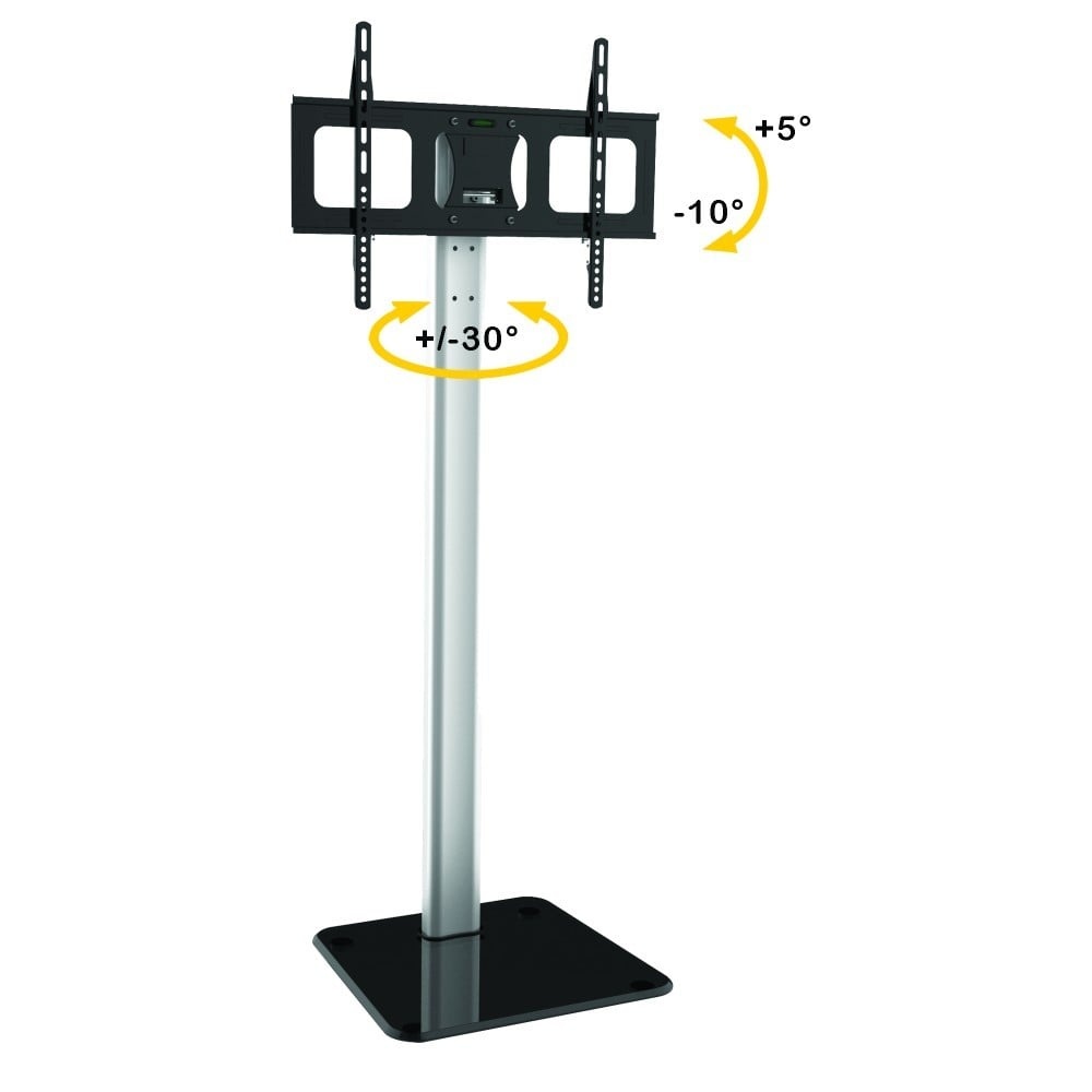 TECHLY Techly ICA-TR11 Supporto da pavimento per TV 32-70" fino a 50kg regolabile - ACCESSORI ED ELEMENTI PER APPARECCHIATURA AUDIO | TecnoCARE.net Sabaudia, Latina, Terracina, San Felice Circeo e Pontinia