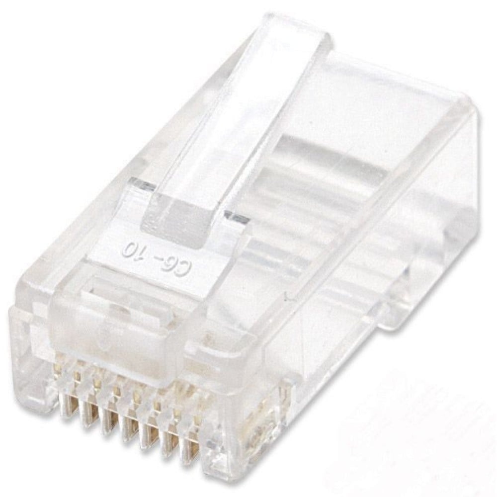 TECHLY Techly IWP-JAR-C6RTY Connettore RJ45 8P/8C Cat6 UTP, Filo, 100 pz - CAVI PER COMPUTER E PERIFERICHE | TecnoCARE.net Sabaudia, Latina, Terracina, San Felice Circeo e Pontinia