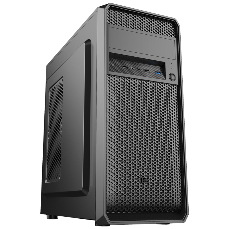 ITEK ITEK CASE PRIME DARK - MIDDLE TOWER, ATX, 500W, USB3.0, 12CM FAN - CASE | TecnoCARE.net Sabaudia, Latina, Terracina, San Felice Circeo e Pontinia
