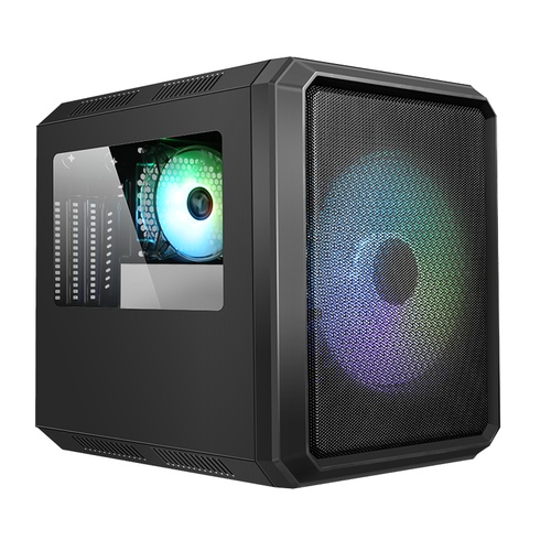 ITEK ITEK CASE QBO 8, EVO, MICRO ATX, USB3, 200MM ARGB FAN, 120MM FAN, CARD READER, 3 FINESTRE TRASP - CASE | TecnoCARE.net Sabaudia, Latina, Terracina, San Felice Circeo e Pontinia