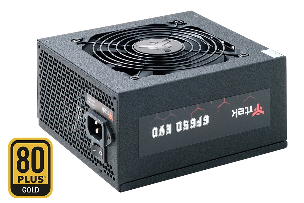 ITEK ITEK ALIMENTATORE GF650 EVO - 650W, 80PLUS GOLD, VENTOLA FDB 12CM, MODULARE - ALIMENTATORI | TecnoCARE.net Sabaudia, Latina, Terracina, San Felice Circeo e Pontinia