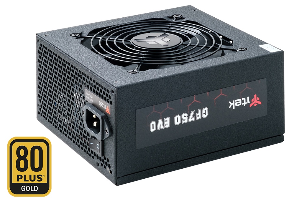 ITEK ITEK ALIMENTATORE GF750 EVO - 750W, 80PLUS GOLD, VENTOLA FDB 12CM, MODULARE - ALIMENTATORI | TecnoCARE.net Sabaudia, Latina, Terracina, San Felice Circeo e Pontinia