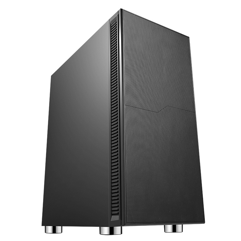 ITEK ITEK CASE SYLENT 05 EVO - SILENT MIDDLE  TOWER, USB3, 3X12CM FAN, RIVEST.  FONOASSORBENTE - CASE | TecnoCARE.net Sabaudia, Latina, Terracina, San Felice Circeo e Pontinia