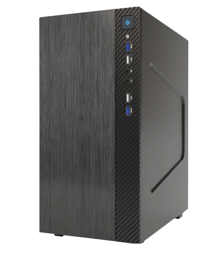 ITEK ITEK CASE SMALLCOM-B - MINI TOWER,  MATX, 2XUSB3, 2XUSB2, BRUSHED - CASE | TecnoCARE.net Sabaudia, Latina, Terracina, San Felice Circeo e Pontinia