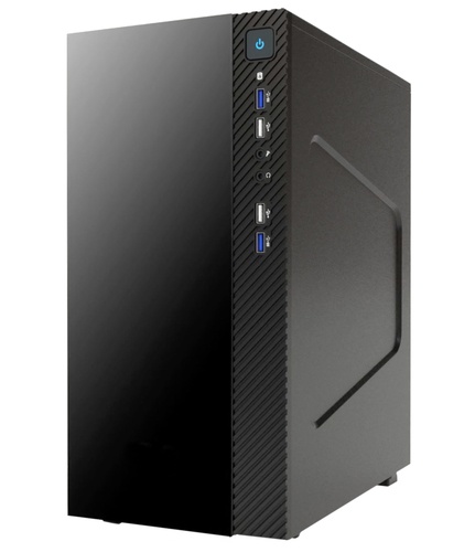ITEK ITEK CASE SMALLCOM-G - MINI TOWER,  MATX, 2XUSB3, 2XUSB2, GLOSSY - CASE | TecnoCARE.net Sabaudia, Latina, Terracina, San Felice Circeo e Pontinia