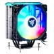 ITEK ITEK DISSIPATORE AD ARIA ICY-4HLA - SKT UNIVERSALE, 180W TDP, 4 HP, VENTOLA 12CM, FULL BLACK, ARGB - CPU DISSIPATORI | TecnoCARE.net Sabaudia, Latina, Terracina, San Felice Circeo e Pontinia