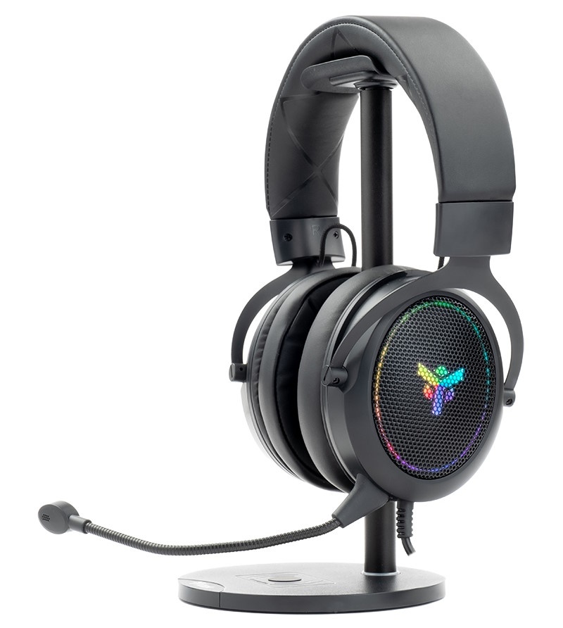 ITEK ITEK CUFFIE GAMING 7,1 VIRTUALE, CONTR.VOLUME, RGB, LED, USB, MIC REMOVIBILE - CUFFIE E MICROFONI | TecnoCARE.net Sabaudia, Latina, Terracina, San Felice Circeo e Pontinia