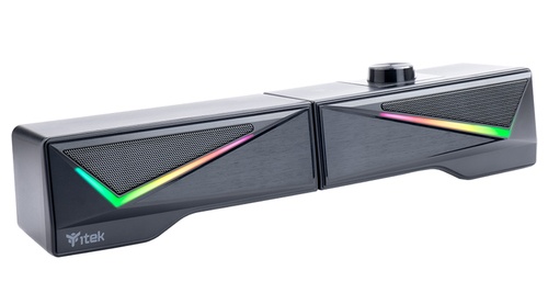ITEK ITEK GAMING SOUNDBAR S101 - RGB, BLUETOOTH, JACK 3.5MM, TOUCH, MODALITA SINGOLA O 2.0 - ACCESSORI TV E MONITOR SOUNDBAR | TecnoCARE.net Sabaudia, Latina, Terracina, San Felice Circeo e Pontinia