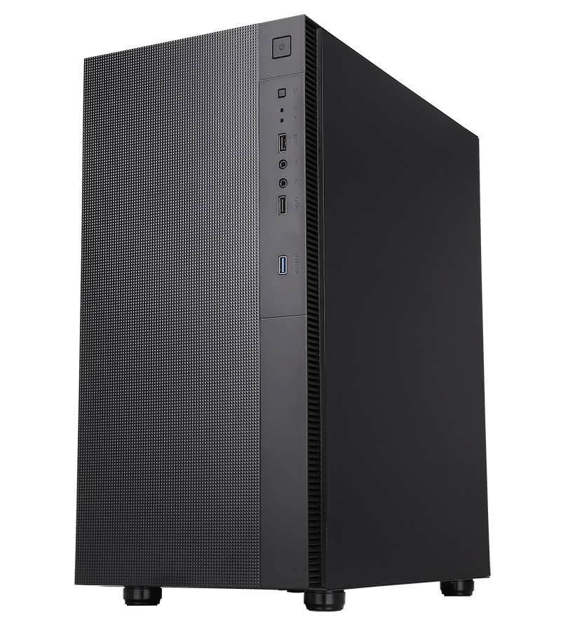 ITEK ITEK CASE SYLENT 03 - SILENT MIDDLE TOWER, USB3, 3X12CM FAN,  RIVEST. FONOASSORBENTE - CASE | TecnoCARE.net Sabaudia, Latina, Terracina, San Felice Circeo e Pontinia