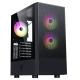 ITEK ITEK CASE SIISBE 3.0 - GAMING MIDDLE TOWER, 3X12CM ARGB FAN, USB3, SIDE PANEL TEMP GLASS WITH HINGE - CASE | TecnoCARE.net Sabaudia, Latina, Terracina, San Felice Circeo e Pontinia