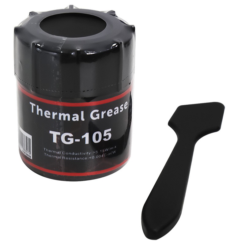 ITEK ITEK PASTA TERMICA TG-105 - BARATTOLO DA 10G CON SPATOLA, GRAY - CASE ACCESSORI | TecnoCARE.net Sabaudia, Latina, Terracina, San Felice Circeo e Pontinia
