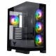 ITEK ITEK CASE SHOWBUI 45B - GAMING  TOWER, ATX, 4X12CM ARGB FAN,  2XUSB3, TYPE-C, SIDE  FRONT  PANEL TE - CASE | TecnoCARE.net Sabaudia, Latina, Terracina, San Felice Circeo e Pontinia