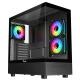 ITEK ITEK CASE SHOWBUI 42B, GAMING TOWER, ATX, 3X12CM ARGB FAN, 2XUSB3, TYPE-C, SIDE  FRONT PANEL TEMP G - CASE | TecnoCARE.net Sabaudia, Latina, Terracina, San Felice Circeo e Pontinia