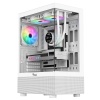 ITEK ITEK CASE SHOWBUI 33W,GAMING TOWER ATX, 12CM ARGB FAN, USB3, SIDE  FRONT PANEL TEMP GLASS, WHITE - CASE | TecnoCARE.net Sabaudia, Latina, Terracina, San Felice Circeo e Pontinia